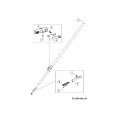 PUSH BUTTON 3942104 ORIGINAL MTD | NewgardenParts.com