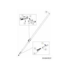 DRUCKKNOPF 3944300 ORIGINAL MTD