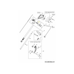 PUSH BUTTON 731-09380 ORIGINAL MTD | NewgardenParts.com