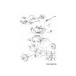 POMPA E MOTORE (60 PSI-1,8 GPM) AF-45015 ORIGINALE MTD