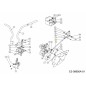PUMP ROD 747-06212 ORIGINAL MTD