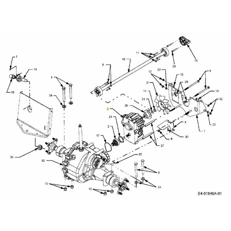POMPA IDROSTATICA 618-3243 ORIGINALE MTD