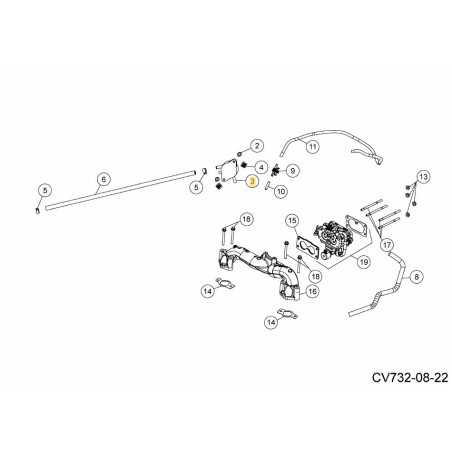 PUMP, FUEL KH-009424 ORIGINAL MTD | NewgardenParts.com