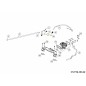 BOMBA DE COMBUSTIBLE KH-009424 ORIGINAL MTD