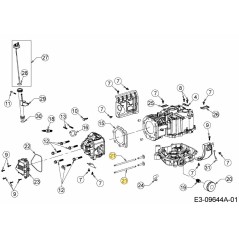 ASTA DI SPINTA 751-14898 ORIGINALE MTD | NewgardenParts.com