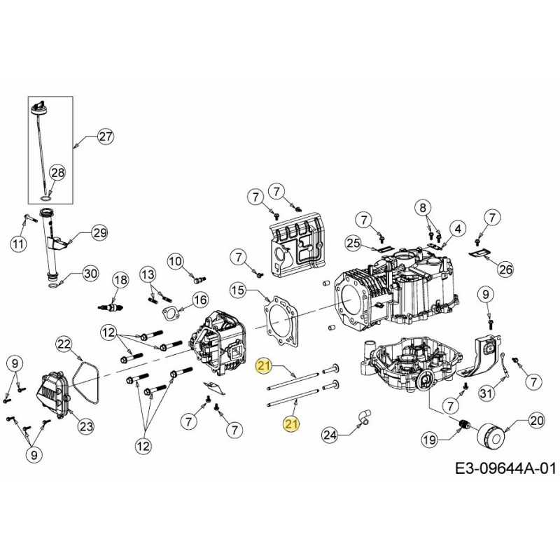 PUSH ROD 751-14898 ORIGINAL MTD