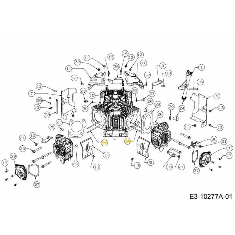 Schubstange 751-15355 Original MTD