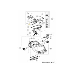 Scheda PCB Q-STOP 753-11286 ORIGINALE MTD | NewgardenParts.com