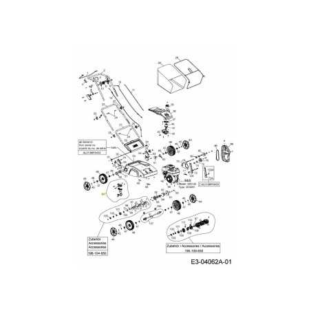 Attache rapide 631-05197 Original MTD | NewgardenParts.com