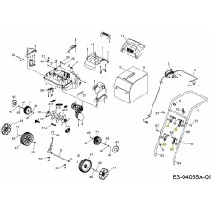Attache rapide 720-05070 MTD d'origine | NewgardenParts.com