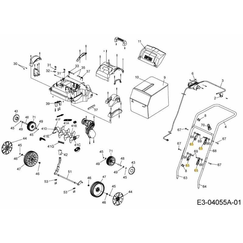 CHIUSURA A SGANCIO RAPIDO 720-05070 ORIGINALE MTD