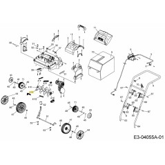 CHIUSURA A SGANCIO RAPIDO 731-10115 ORIGINALE MTD | NewgardenParts.com