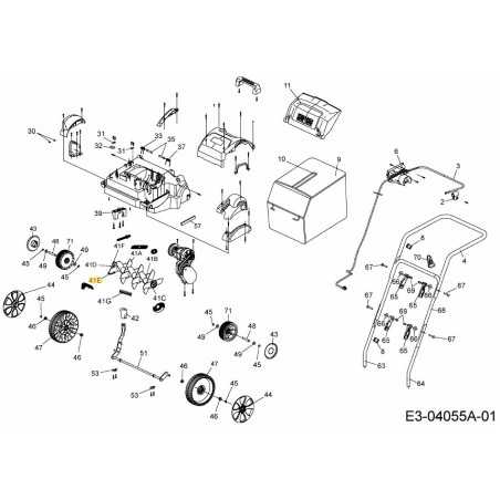 Attache rapide 731-10115 Original MTD | NewgardenParts.com
