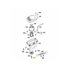 TAPPO 4317308 ORIGINALE MTD | NewgardenParts.com