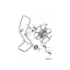 ADAPTATEUR 5333168 ORIGINAL MTD