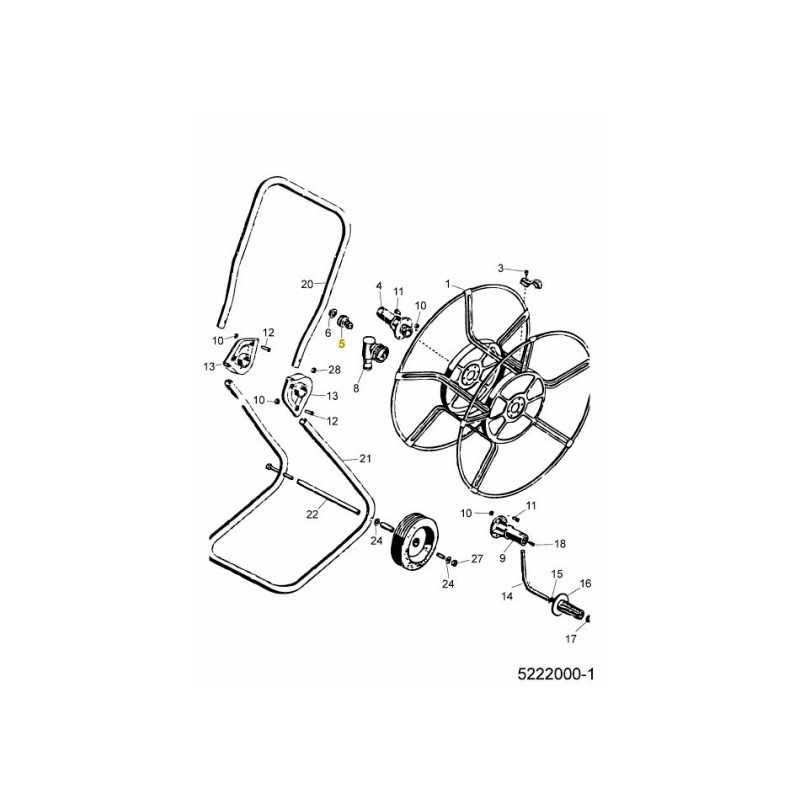 ADATTATORE 5333168 ORIGINALE MTD