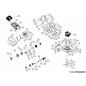 ASSALE POSTERIORE 092.70.134 ORIGINALE MTD ASSALE POSTERIORE 092.70.134 ORIGINALE MTD