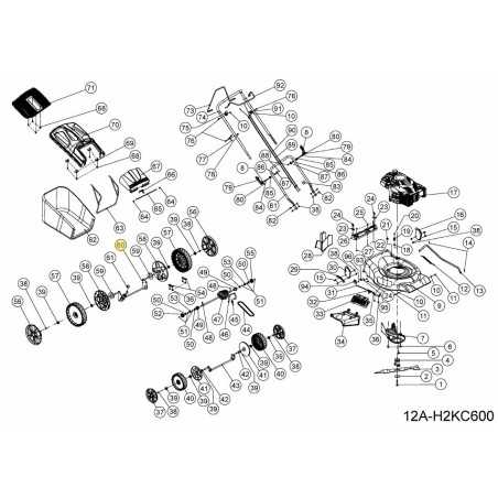 ASSALE POSTERIORE 092.70.135 ORIGINALE MTD | NewgardenParts.com