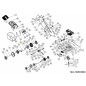 ASSALE POSTERIORE 092.70.135 ORIGINALE MTD