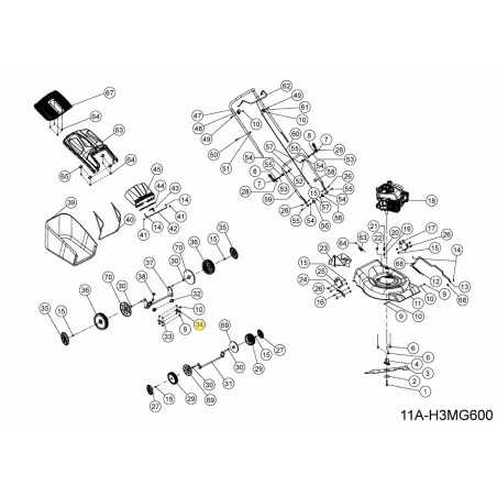 HINTEN KENNZEICHEN LINKS 092.70.116 ORIGINAL MTD | NewgardenParts.com
