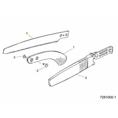 RE-B27 REPL.BLADE 7281060 ORIGINAL MTD | NewgardenParts.com