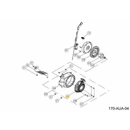 DÉMARREUR ENSEMBLE 751-15603 ORIGINAL MTD | NewgardenParts.com