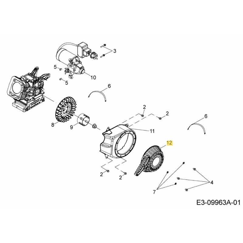 Rückstoßstarter 751-15594 ORIGINAL MTD