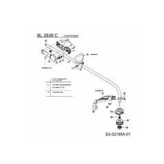 BOBINA ESTERNA 753-04284 ORIGINALE MTD | NewgardenParts.com