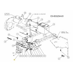 GLOWPLUG RELAY 119650-77911 ORIGINAL MTD | NewgardenParts.com