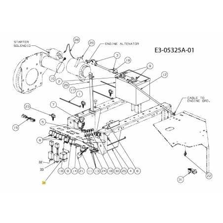 GLOWPLUG RELAY 119650-77911 ORIGINAL MTD | NewgardenParts.com