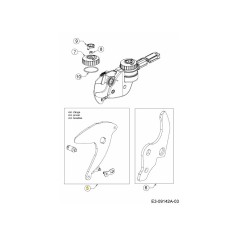 REPAIR KIT BLADE PDC 753-08621 ORIGINAL MTD | NewgardenParts.com