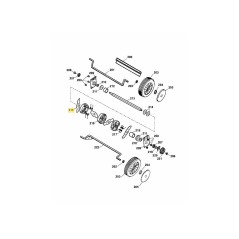 replacement blade UV 34E/UV32 EV 3632400 ORIGINAL MTD | NewgardenParts.com