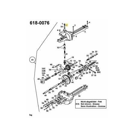 Bague : RET : EXT : 0,62 : SHR-62 716-0171 ORIGINAL MTD | NewgardenParts.com