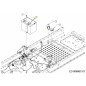Batteriehalterung 747-06780637 Original MTD