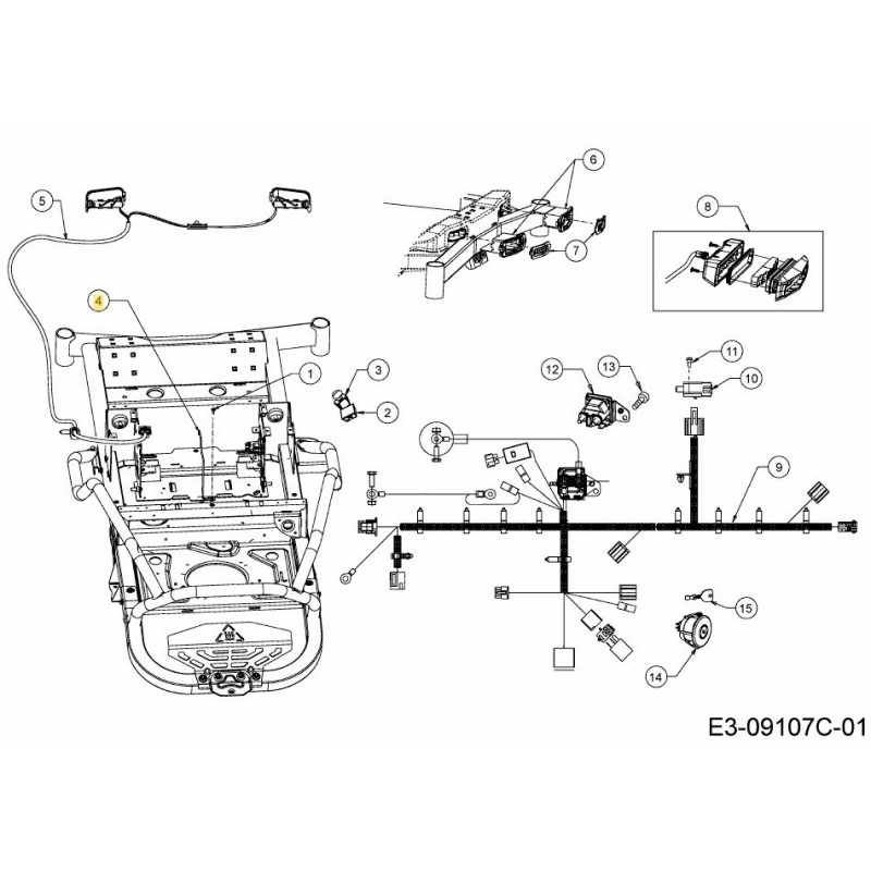 RETAINER BATTERY 747-08170637 ORIGINAL MTD