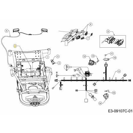 BATTERIE DE RETENUE 747-08170637 ORIGINALE MTD | NewgardenParts.com