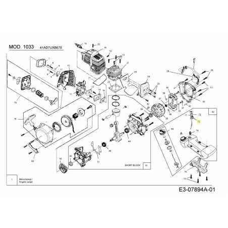 TUBO DI RITEGNO DEL CARBURANTE 092.63.072 ORIGINALE MTD | NewgardenParts.com