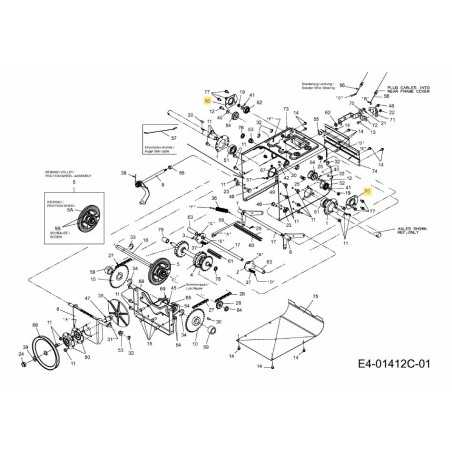 SUPPORTO DI FERMO CUSCINETTO 784-0404 ORIGINALE MTD | NewgardenParts.com