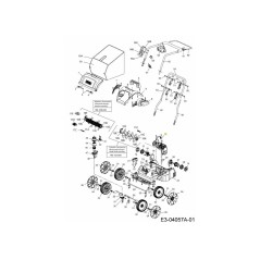 STAFFA DI ARRESTO FRIZIONE 731-10154 ORIGINALE MTD | NewgardenParts.com