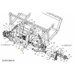 RETAINING RING 092.60.003 ORIGINAL MTD | NewgardenParts.com