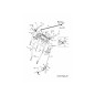 STAFFA DI FISSAGGIO FARO 747-1136 ORIGINALE MTD