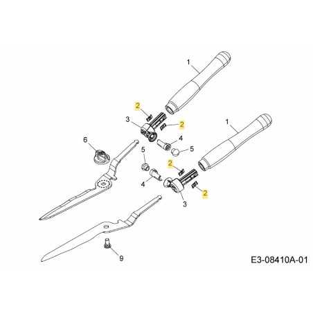Artiglio di ritegno HS-G 7426209 ORIGINALE MTD | NewgardenParts.com