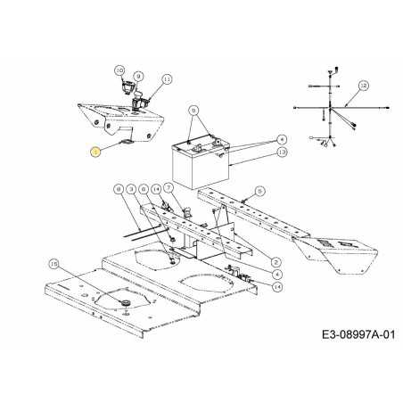 RETURN SWITCH PTO BRACKET 01009905 ORIGINAL MTD | NewgardenParts.com