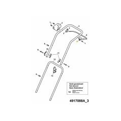 CLAMP 4935105 ORIGINAL MTD | NewgardenParts.com