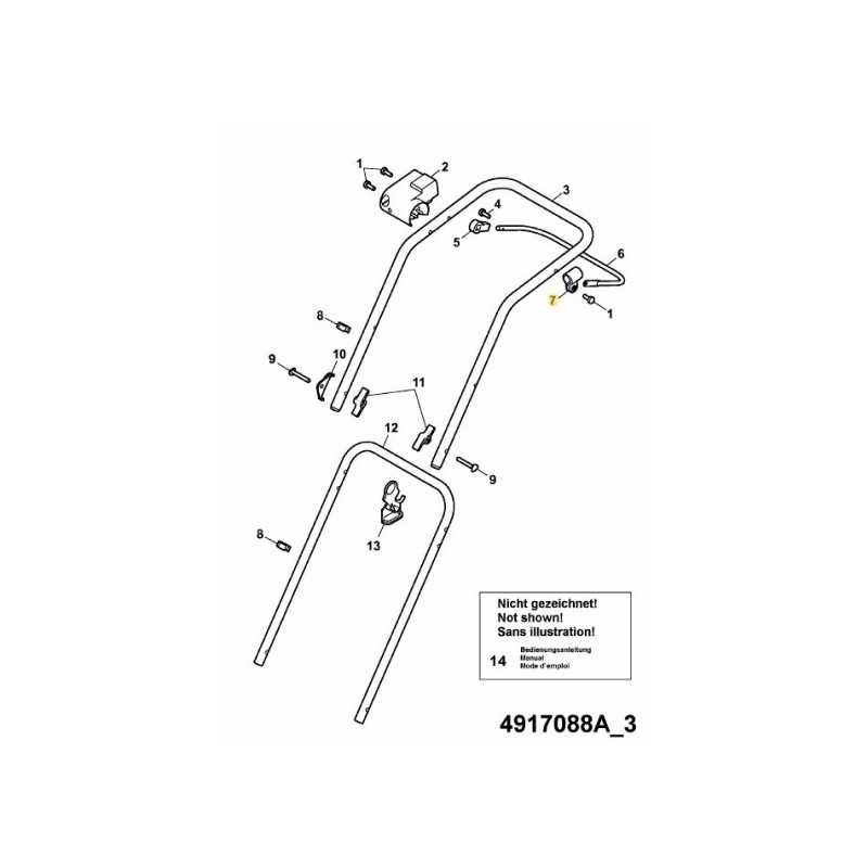 MORSETTO 4935105 ORIGINALE MTD