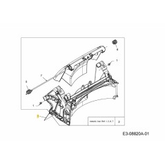 TRAILSHIELD 731-07203 ORIGINAL MTD | NewgardenParts.com