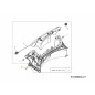 SCUDO DA TRAINO 731-07203 ORIGINALE MTD SCUDO DA TRAINO 731-07203 ORIGINALE MTD