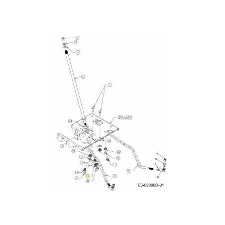 ENGRANAJE: PIÑÓN: CTRL 717-1554 ORIGINAL MTD | NewgardenParts.com