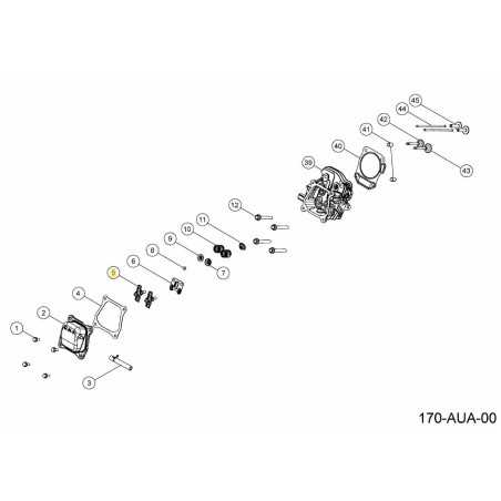 ASCENSORE A PONTE A BANCO DI MANOVRA 751-11892 ORIGINALE MTD | NewgardenParts.com