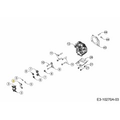 ROCKER ARM BASE 751-15656 ORIGINAL MTD